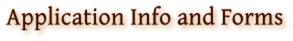 Application Info and Forms Application Info and Forms